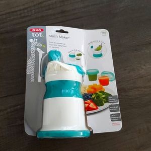OxoTot baby food mash maker